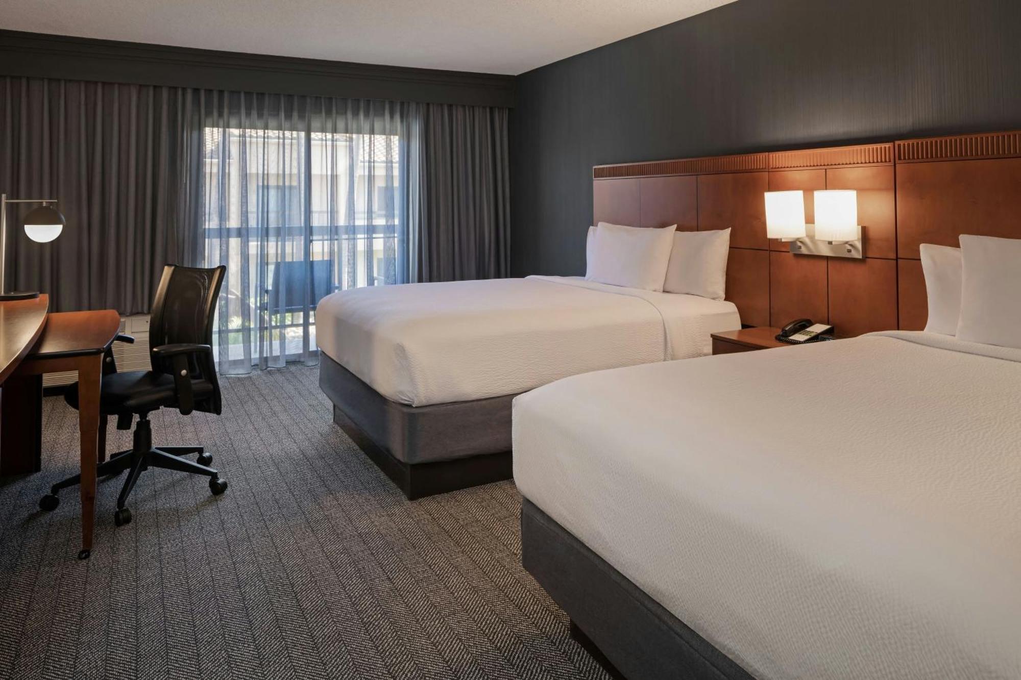 Courtyard Anaheim Buena Park Hotel Eksteriør billede
