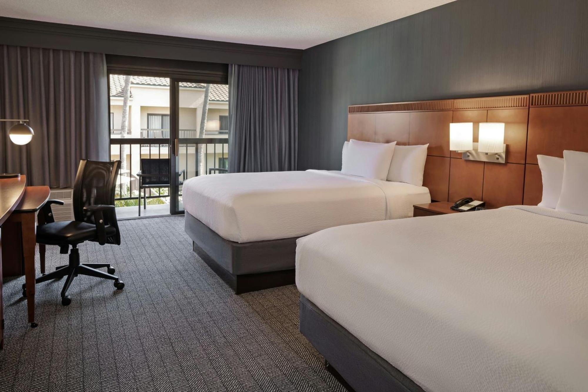 Courtyard Anaheim Buena Park Hotel Eksteriør billede
