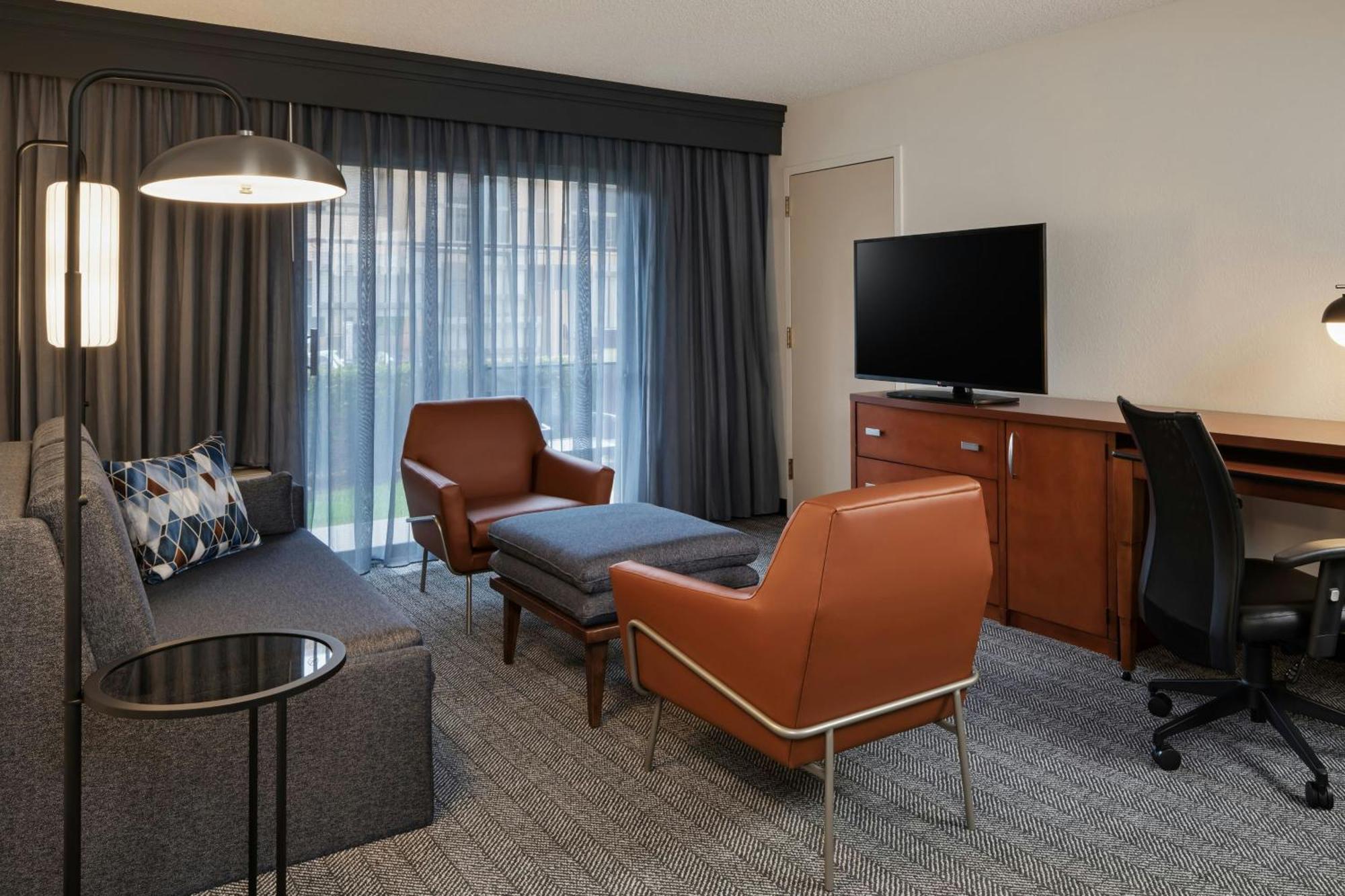 Courtyard Anaheim Buena Park Hotel Eksteriør billede