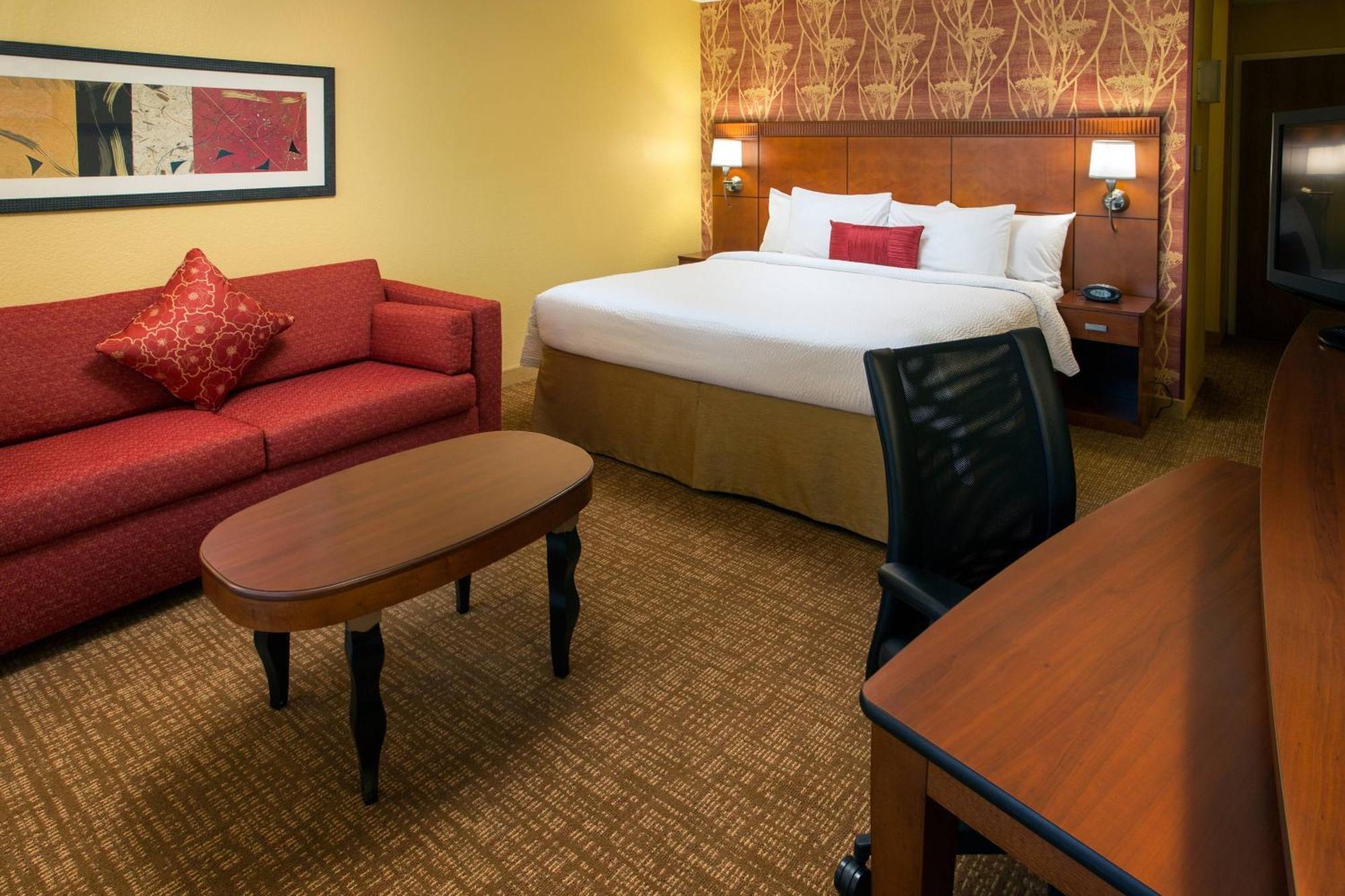 Courtyard Anaheim Buena Park Hotel Eksteriør billede