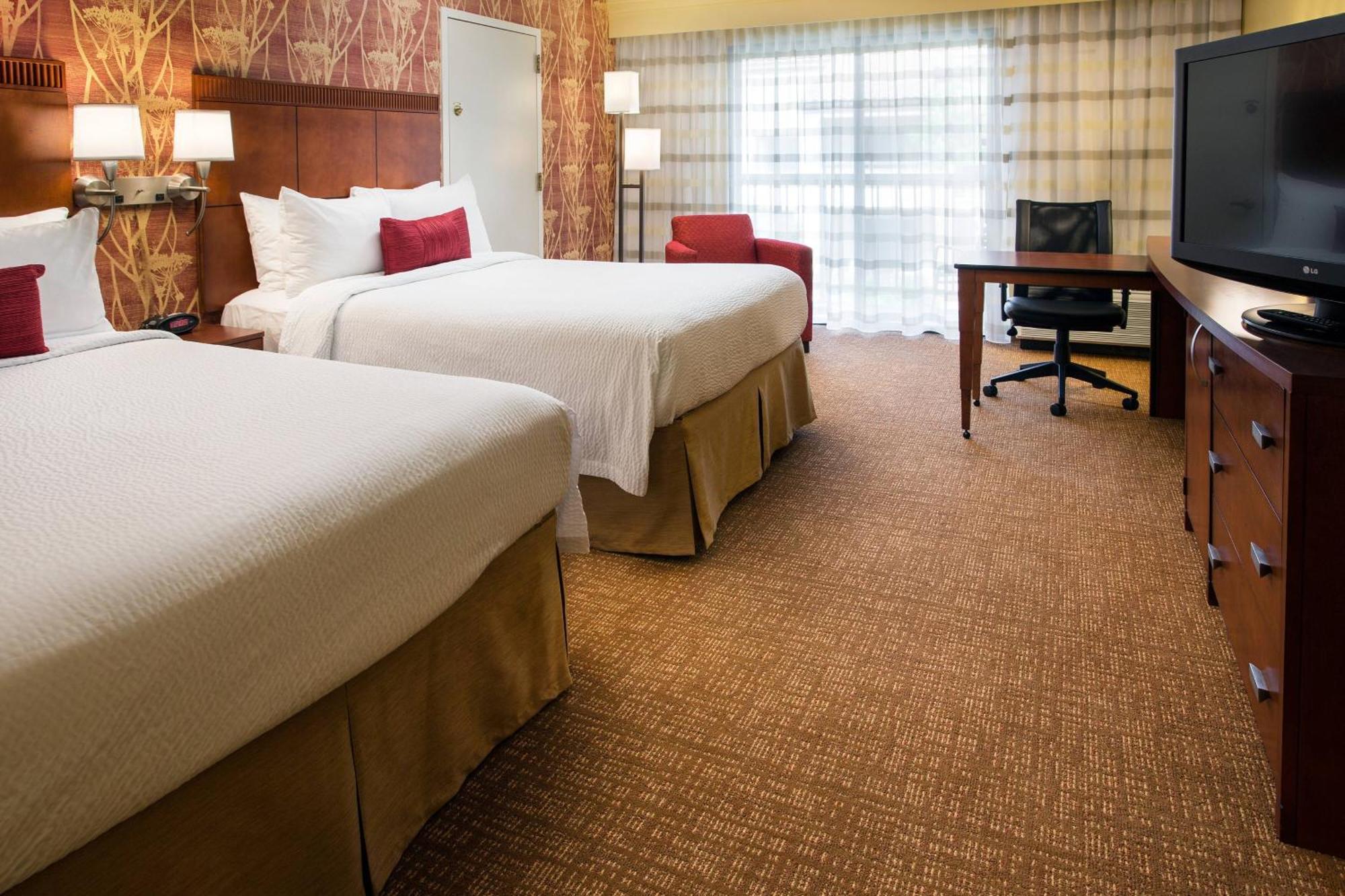 Courtyard Anaheim Buena Park Hotel Eksteriør billede