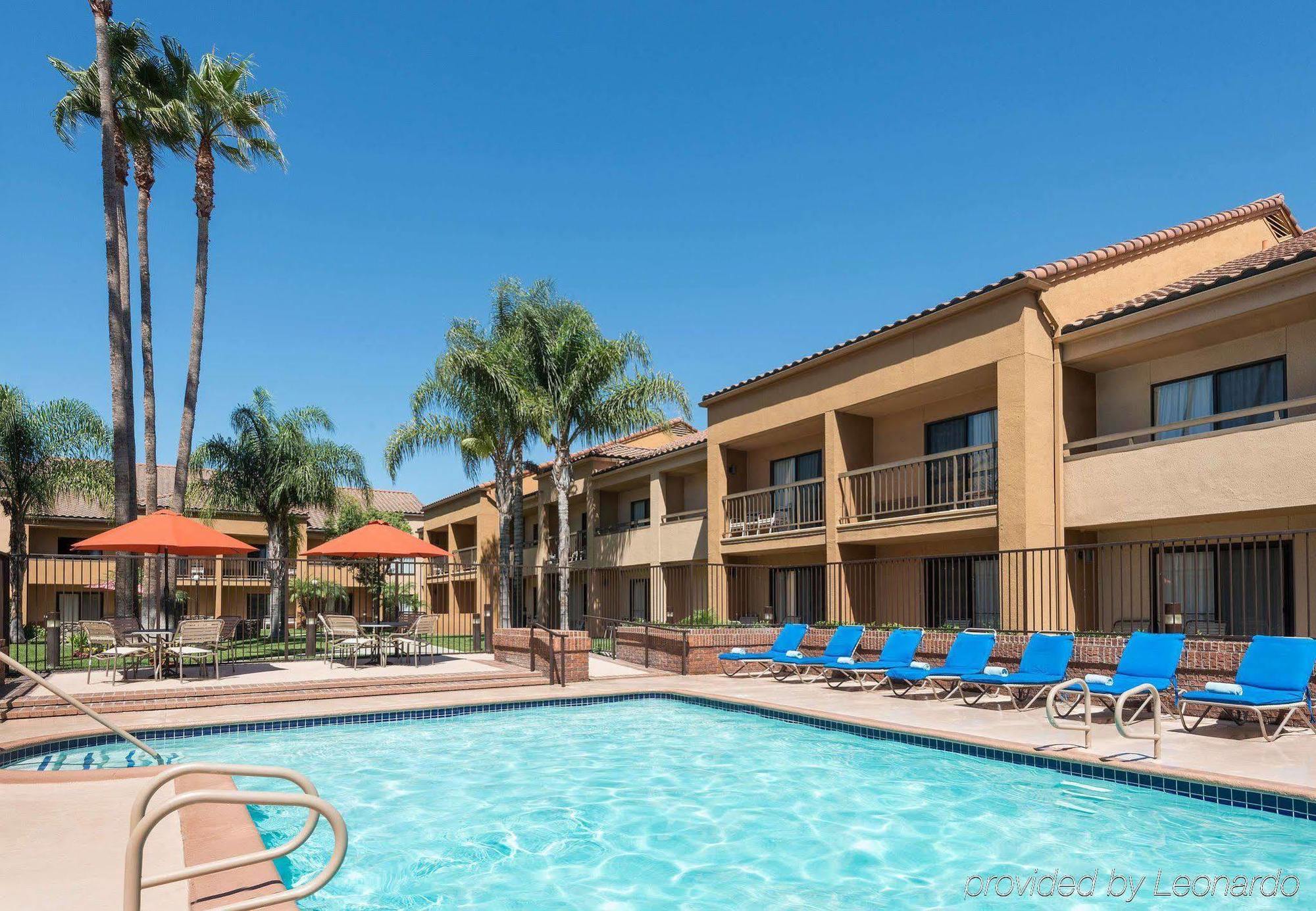 Courtyard Anaheim Buena Park Hotel Eksteriør billede