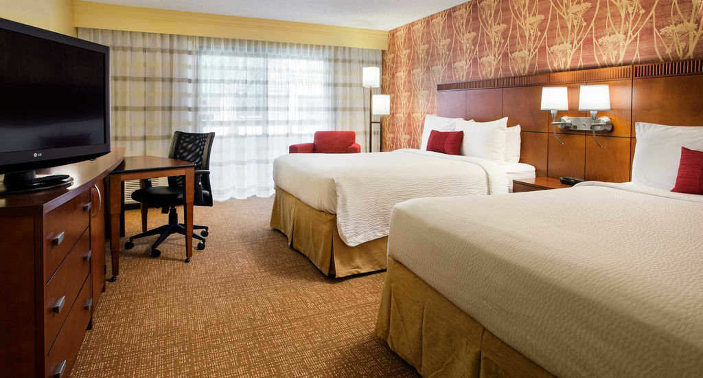 Courtyard Anaheim Buena Park Hotel Eksteriør billede