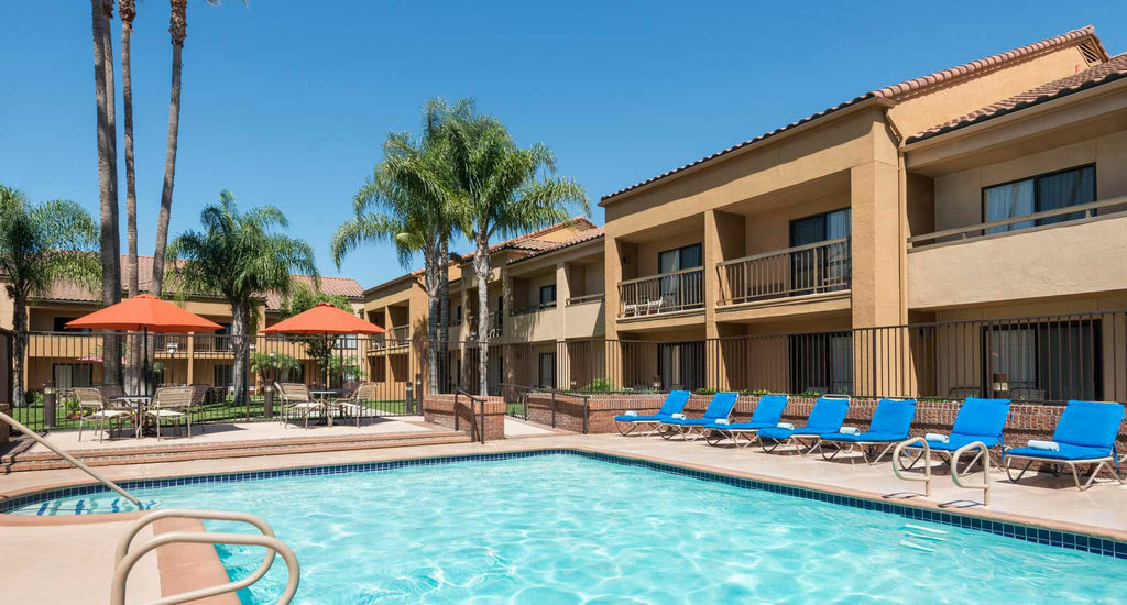 Courtyard Anaheim Buena Park Hotel Eksteriør billede